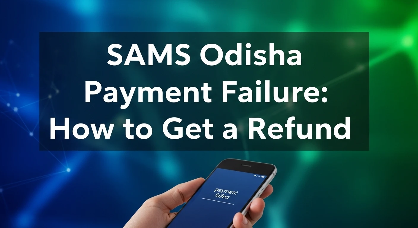 SAMS Odisha Payment Failure How to Get a Refund